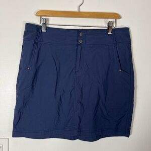 ROYAL Robbins Womens Size Medium Jammer Skirt Blue - Outdoors, Hiking, Quick Dry